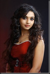 Deepti Nambiar actress in red dress_hot