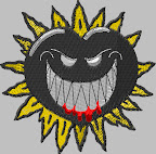 HEARTLESS<br />
2.5"<br />
10800 Stitches