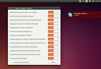  Skype Wrapper in Ubuntu 14.04 Trusty LTS