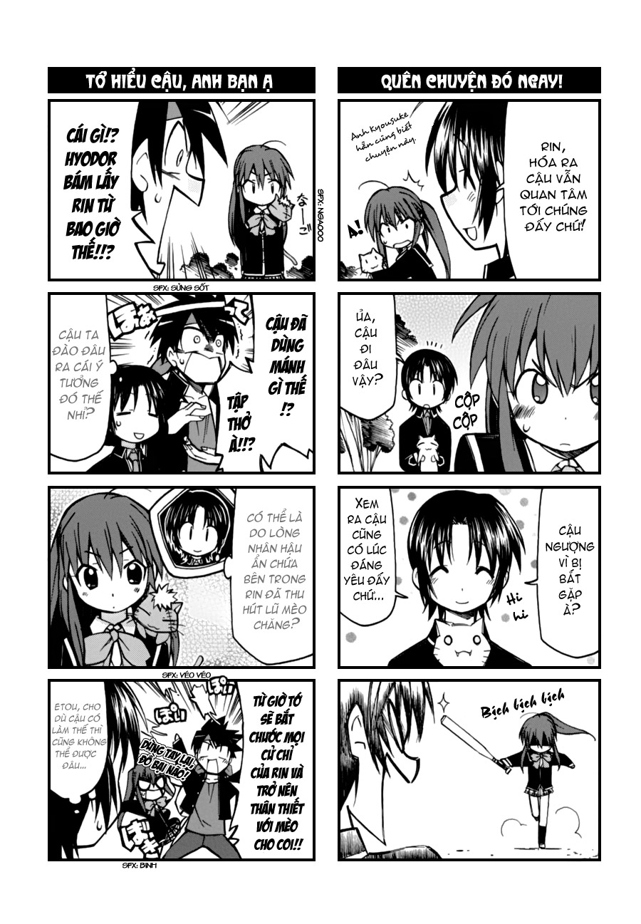 Little Busters! The 4-Koma chap 2