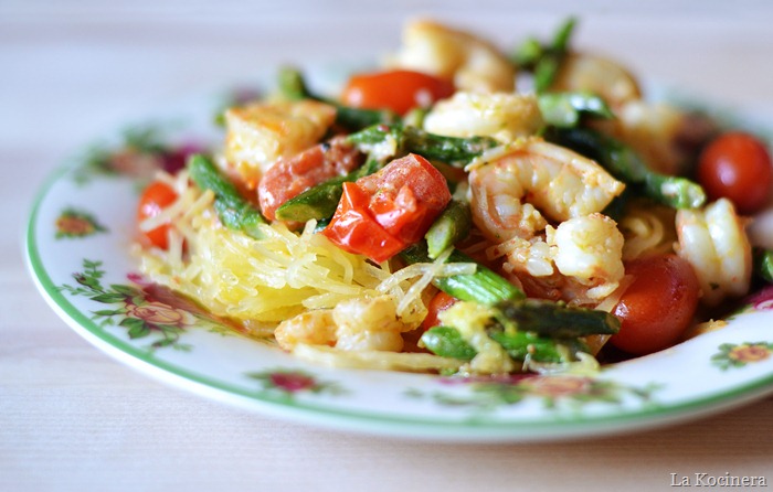 spaghetti squash done 3