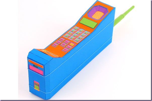 Arte-Recortes-Papel-Eletrônicos-Telefone Arte-Recortes-Papel-Eletrônicos-Telefone