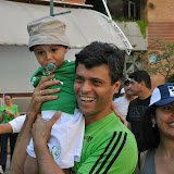 (02.10.11) Leopoldo López corrió junto a miles de caraqueños quienes le mostraron su apoyo y cariño, los 10K de la X edición de la carrera Caracas Rock. Otra demostración del apoyo a los eventos e iniciativas deportivas de Venezuela. En la X edición de la carrera Caracas Rock