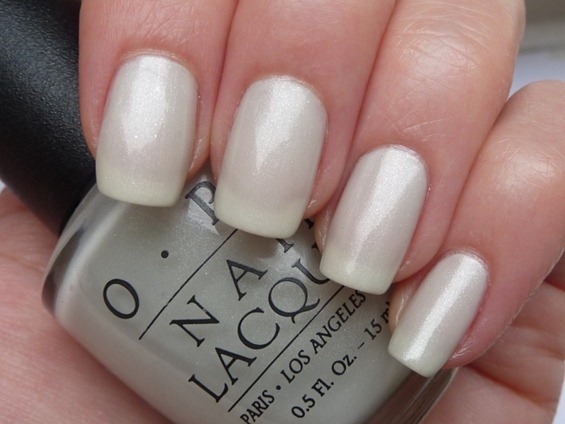 OPI Oyster Blue Lagoon 1 OPI Oyster Blue Lagoon 1