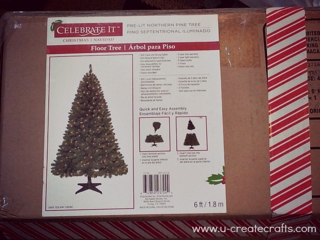 Michael's Christmas Tree