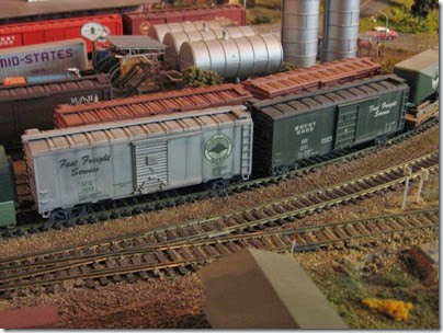 IMG_0375 Express Boxcars on the Mount Hood Model Engineers HO-Scale Layout in Portland, Oregon on March 8, 2008 IMG_0375 Express Boxcars on the Mount Hood Model Engineers HO-Scale Layout in Portland, Oregon on March 8, 2008