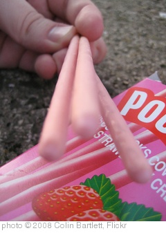 'Macro Pocky' photo (c) 2008, Colin Bartlett - license: http://creativecommons.org/licenses/by/2.0/