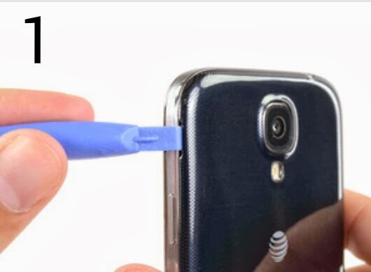 Come sostituire display samsung s4