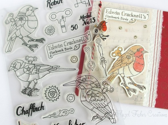 Clockwork Bird stamps 2014Jan16 Clockwork Bird stamps 2014Jan16