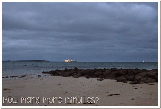 How Many More Minutes? ~ Port Lonsdale