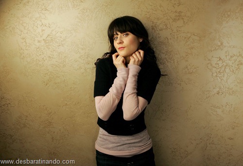 Zooey Deschanel linda sensual sexy sedutora desbaratinando (125)