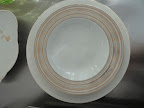 Two patterns of Mikasa dinnerware: 