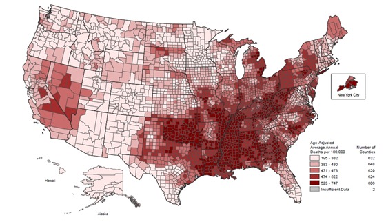 Heart Disease Deaths