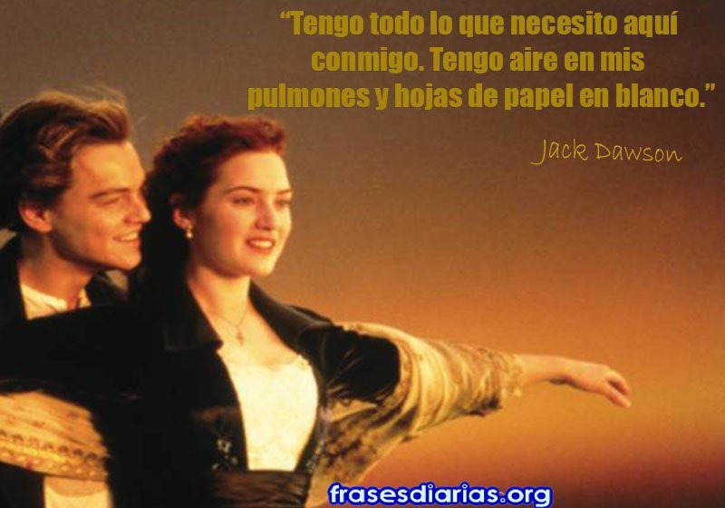 Tengo todo lo que necesito aquí conmigo