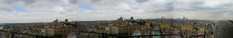 Galata Tower pano