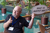 Joe Haldeman, author, singer, bon vivant!
