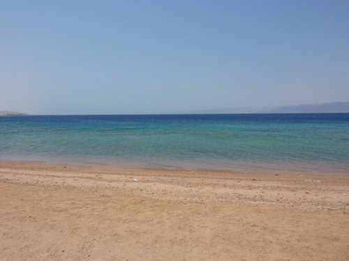Röda Havet, Aqaba, Jordanien