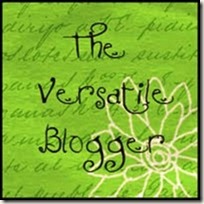 versatile blogger award