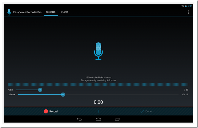 Download Easy Voice Recorder 1.7.5b Pro Apk Direct Link