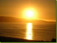 amanecer de igne&oacute;n