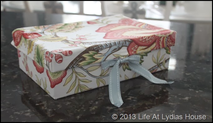 fabric covered shoe box fabric covered shoe box