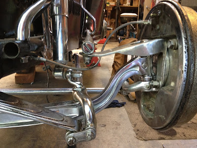  Dry Lakes racer, oakland Roadster show car, Build Pics