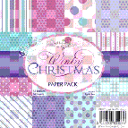 Pacote de Papel 6x6 Natal no Inverno-WintryChristmas-WRStudio