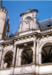 Old building in Cologne (Köln), Germany.