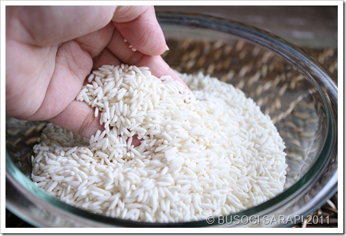 ARROZ CALDO INGREDIENTS 2© BUSOG! SARAP! 2011 ARROZ CALDO INGREDIENTS 2© BUSOG! SARAP! 2011