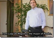 Luigi De Magistris Luigi De Magistris