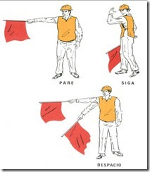 SEÑALES MANUALES