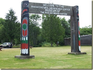 Neah Bay Indian Reservation and Museum