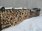 Wow!  Who knows how many cords this is!  No wonder we need so much kindling!