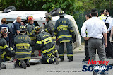 Overturned Vehicle Myrtle Ave & Church St (Photos by Meir Rothman & Moshe Lichtenstein) - DSC_0043.JPG