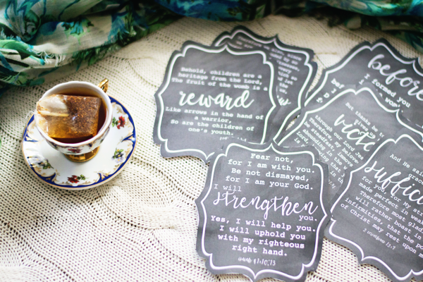 Printable Bible Verses For Labor | Through Clouded Glass Bibleverseprintablesforlabor copy