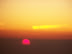 Sunset from the Airplane