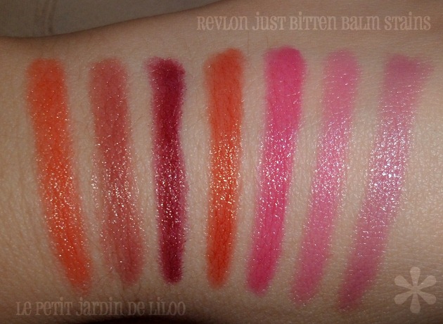 01-revlon-just-bitten-lip-balm-stain-uk-swatch-rendezvous-honey-crush-romantic