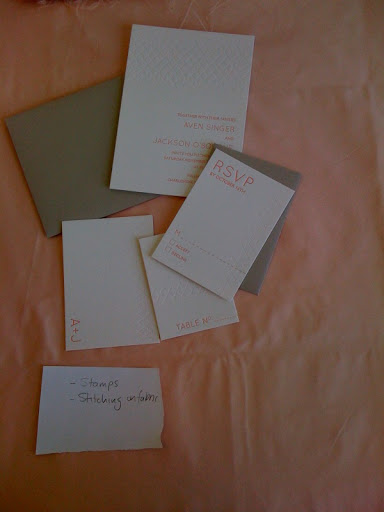 We debated using a peach fabric for the background of the stitching suite.