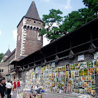 City walls, Krakow, Poland.JPG