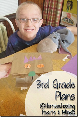 3rd Grade Learning Plans at Homeschooling Hearts & Minds