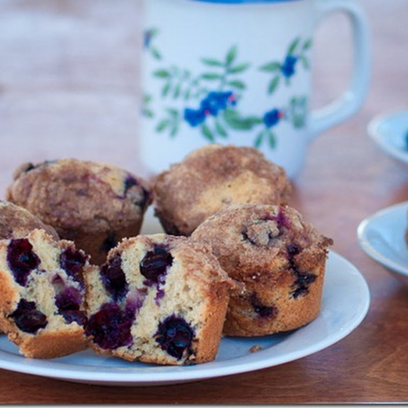 Blueberry Muffins –the best blueberry muffins