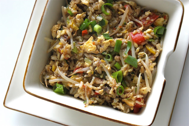 Loaded {Summer Vegetable} Fried Rice