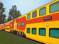 Double Decker Train