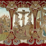 Motivi s vezenog pokrova Božjeg groba iz 1659. godine