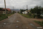 Kochkor suburb street