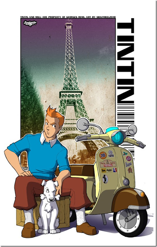 Tintin (125) Tintin (125)