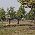Senior Center Sign in Park