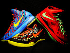 Release Reminder: Nike LeBron X & Christmas Pack nike lebron 10 xx christmas pack 3 01 Release Reminder: Nike LeBron X & Christmas Pack