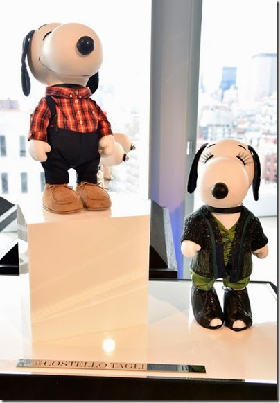 Peanuts X Metlife - Snoopy and Belle in Fashion Exhibition Presentation (Source - Slaven Vlasic - Getty Images North America) 03