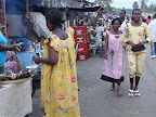 Weltfrauentag, Kribi